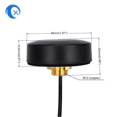 China GPS/Glona Screw Mountss Antenna With Fakra H And RG174 With IP68 Waterproof Hot Sales for sale