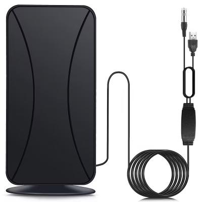 China Outdoor Indoor Long Range Hd TV Antenna Reviews with Signal Booster Digital HD Antenna for Smart TV and All TV en venta