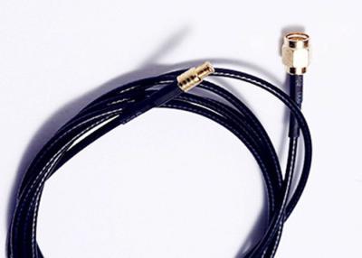 China Kabel van de de Kabelgelijkstroom 6GHZ MCX/SMA Schakelaar van RG174 SMA de Coaxiale 50 OHMimpedantie Te koop