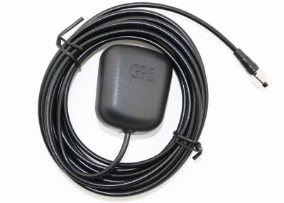 China De zwarte GPS-Kabel van de Navigatieantenne RG174 3M 1575,42 Mhz voor Auto Te koop