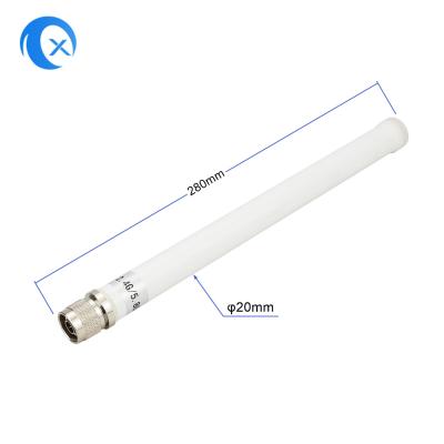 China 2.4G 5.8G Dual Band WiFi Fiberglass Basestation Antenna for sale