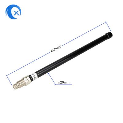 China LoRa Fiberglass Omnidirectional antena de 915 megahertz com o conector fêmea de N à venda