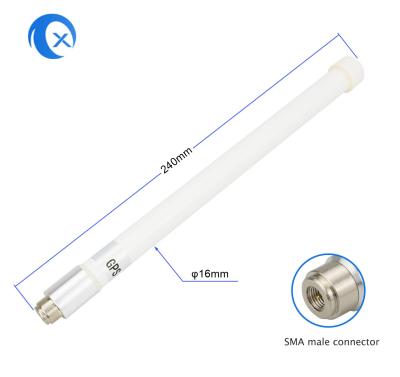 China antena de la estación base de la fibra de vidrio de 1575.42MHz GPS con el conector macho de SMA en venta