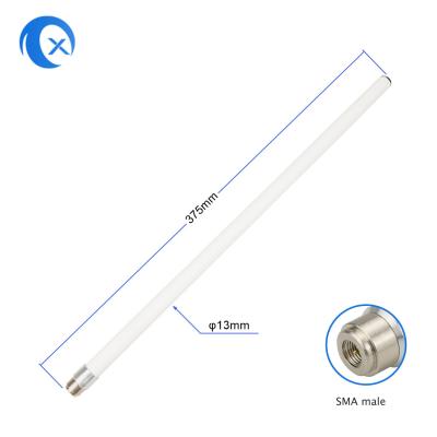 Chine antenne omnidirectionnelle de station de base de fibre de verre de 2.4G WiFi avec le connecteur masculin de SMA à vendre