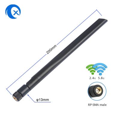 China Van de bladvorm 2.4G 5G de Dubbele Richtingwifi Antenne van de Bandomni Te koop