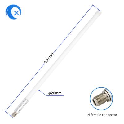 China Tipo impermeável exterior da antena N da fibra de vidro 5.8dBi antena de 915 megahertz para LoRa Gateway à venda