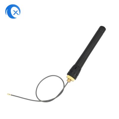 Cina Di treccia flessibile UFL dell'antenna a stilo di onda dell'antenna del supporto del pannello 1/4 868MHz 200mm in vendita