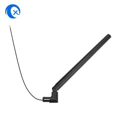 Cina antenna del connettore del gigahertz Omni rf UFL dell'antenna 2,4 di 4DBI Omni Wifi in vendita