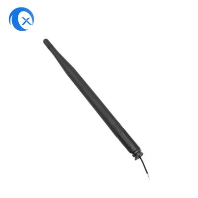 China Conector de goma Bendable negro de Ipex de la antena del pato con impedancia de 50 ohmios en venta