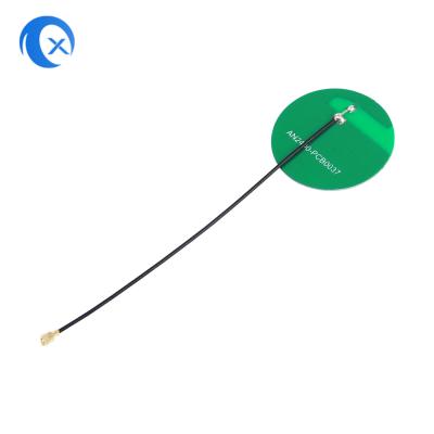 China Modificado para requisitos particulares alrededor del cable RG1.13 de la antena de receptor 433MHZ los 55MM con el conector de IPEX en venta