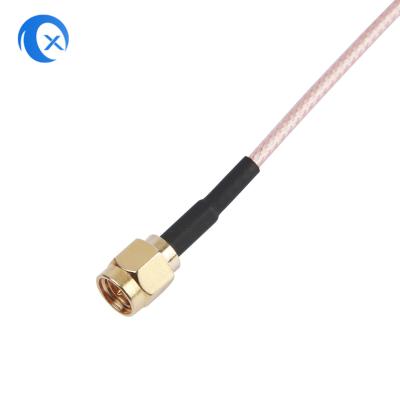 China Van de de kabelassemblage RG316 van rf coaxiaal kabelsma n-Type MMCX de kabel van de BNC-connectorverbindingsdraad Te koop