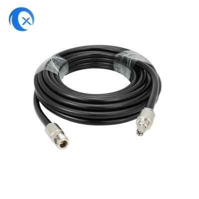 Chine Femelle de type n câble d'extension de perte d'ensembles de câble coaxial de liaison du mâle LMR400 rf de SMA au bas 50 ohms pour l'antenne 3G/4G/5G/LTE à vendre