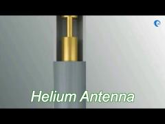 8dBi FiberGlass Helium Antenna 915mhz Omnidirectional with 5foot SLMR-400 cable for Helium Bobcat RA