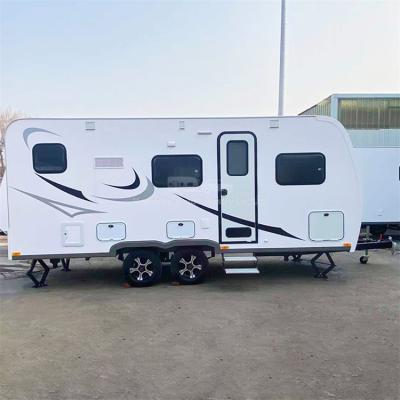 China High Intensity Cheap Cost Australian Standard Travel Camper Caravan for sale