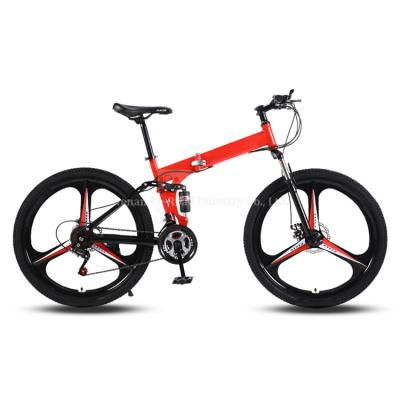 China 2021 Cheap High Quality Cheap Popular Bicycle 24 Speed ​​Folding Mountain Steel Frame Adult High Carbon Road Bike for sale