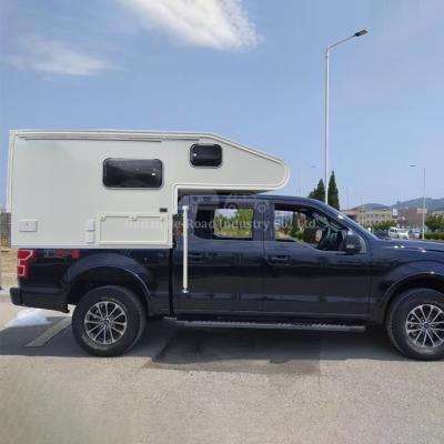 China High Intensity Custom Lush Superior High Quality Custom Size Truck Size Motorhome Luxury Hard Side Pickup Camper for sale