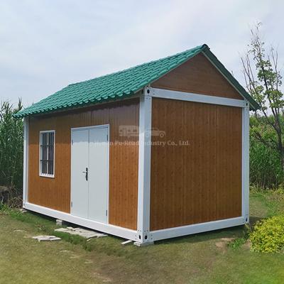 China Custom Size Industrial Custom Tiny Home Mobile Cmaper Caravan Detachable Container Outdoor House for sale