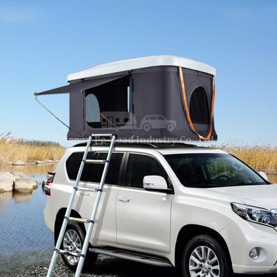 China Camouflage/Field Play Camper Cheap Waterproof Camping Hard Shell Pop-Up Fixed Truck Top Car Roof Tent for sale