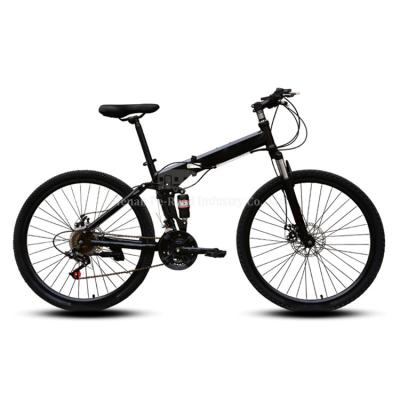 China Popular Hot Selling 21-27 Speed ​​Men City Folding Bicycle Carbon Fiber 26 Inch Off Road Female Mountain Bike for sale