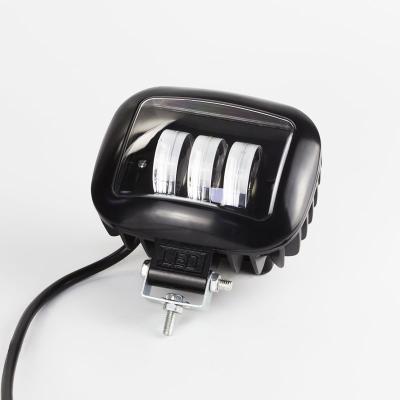 China PC+Aluminum China Supplier Car Truck Off Road Motorcycle Tractor Around Auto Waterproof IP68 12v Led Work Light for sale