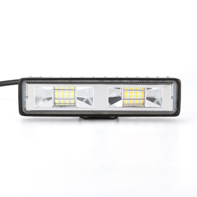 China PC+LED aluminum functioning lamp Besides superb work lights for the LED car in the 18W -Road Brightness for sale