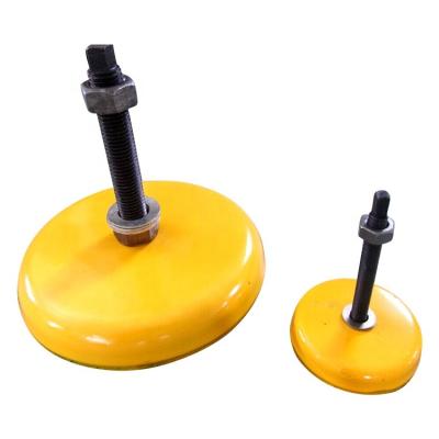 China Heavy Industry Hot Sale Isolation Leveling Pad Adjustable Industrial Vibration Mount Anti Leveling Feet Pad Anti Vibration Mount for sale