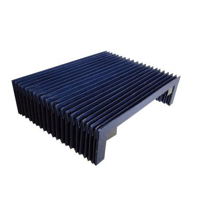 China Professional Flat Cover Offer Wear Resistant Different Shape Accordion Bellows Organ Bellows Cover For Guiderail Protection for sale