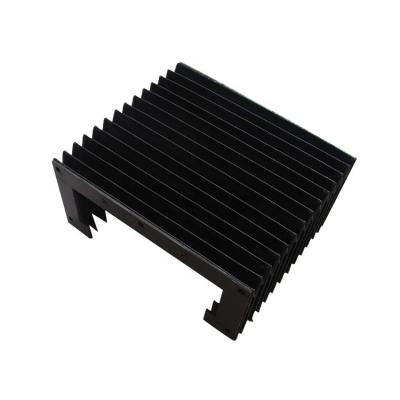 China Wholesale Flat Cover Manufacturer Custom Flexible Accordion Bellows Organ Bellows Cover For CNC Bellows Dustproof Welding Machine for sale