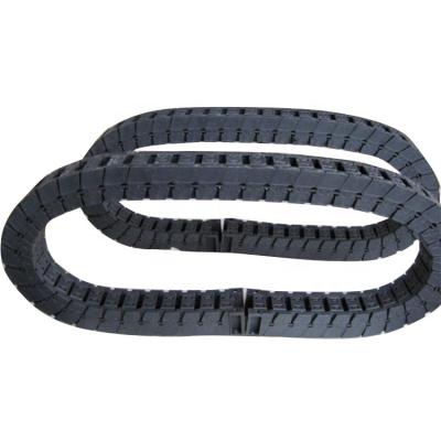 China Low Noise Factory Direct Long Life Reinforced Carrier Nylon Track Cable Cnc Pa66 Mute Drag Chain for sale