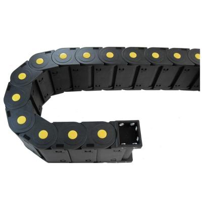 China Factory New Product Promotion Engineering Bridge Plastic Cable Drag Chain For Automated Machinery for sale