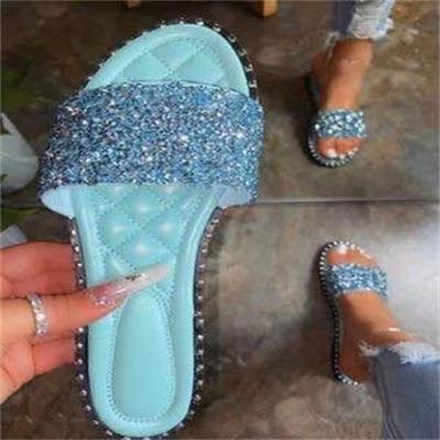 China Fashion Breathable Ladies Unique Clear Transparent PVC Snakeskin Flat Jelly Sandals For Women Print for sale