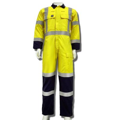 China Customizable High Quality Flame Retardant Rip-Stop Work Coverall (FR) for sale