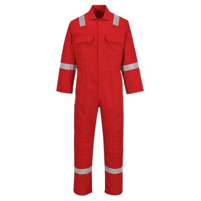 China Hot Selling Safety Work Anti-Static/Flame Retardant Boiler Suit/Uniform Fire-Resistant/Anti-Flame Working Workwear for sale