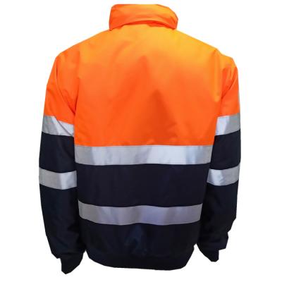 China Custom Made Safety Workwear Acid Resistant Jackets Work Wear Waterproof for sale