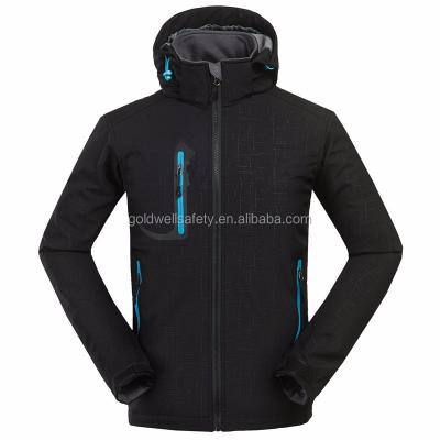 China OEM Softshell Breathable Winter Jacket Sportswear Outdoor Hiking Camping Clothes for sale