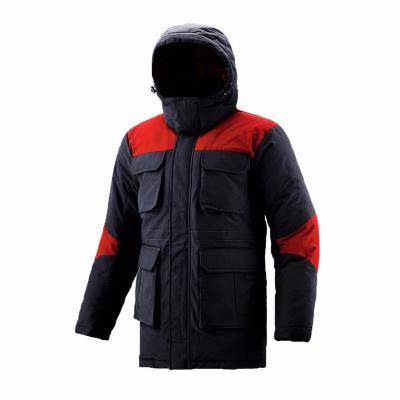 China Wholesale Breathable Polyester Men Winter Waterproof Anorak Jacket Windproof Coat for sale