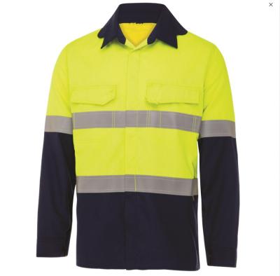 China Windproof Workwear Mens Classic Hi-Force Drill Shirt for sale