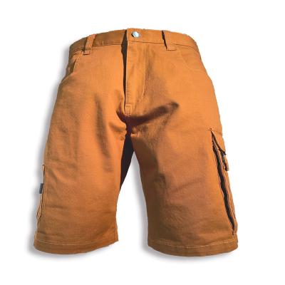 China Breathable Wholesale Multi Pockets Work Wear Shorts Mens Construction Cargo Shorts for sale