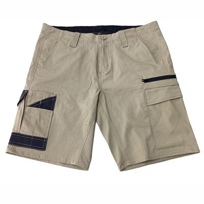 China Wholesale Functional Multi-pockets 97% Cotton 3% Elastane Mens Strong Durability OEM Work Shorts for sale