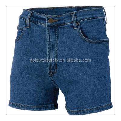 China Mens Casual Jeans Shorts Anti-Wrinkle Half Cargo Pants for sale