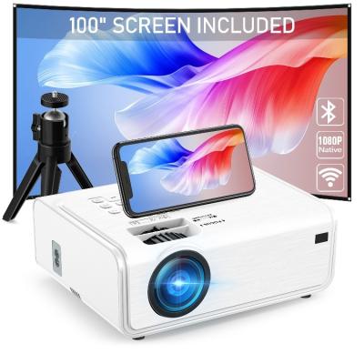 China Outdoor Pico hot sale wifi screen/home theater smart reflecting 4K projector for sale