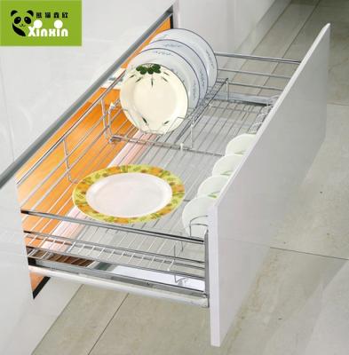 China Modern Kitchen Cabinet Basket Organizer for sale