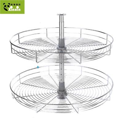 China 360 viable kitchen rotation basket for sale