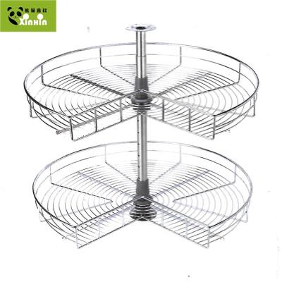 China 270 viable kitchen rotation basket for sale