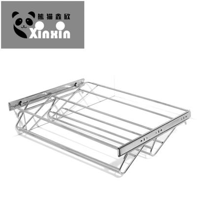 China Expandable Expandable Soft Closing Chrome Shoe Rack For Storage for sale