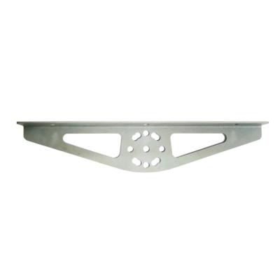 China EVERYONE Wholesale Aluminum Profile Shelf Support Angled Shelf Bracket for sale