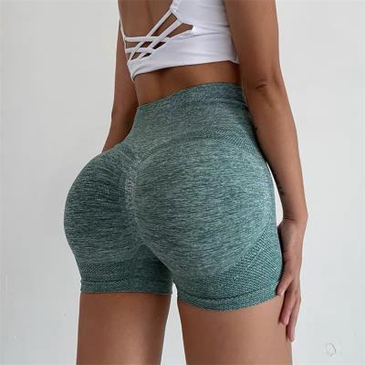 China Wholesale Breathable High Waist Shorts Womens Bum Biker Yoga Abbreviations for sale