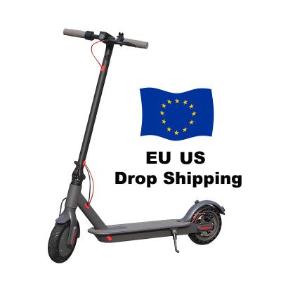 China Warehouse New Folding Electric Kick Scooterelectric Unisex Current Adult Electric Kick Warehouse City EU Electronic Scooters for sale