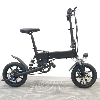 China Factory wholesale good quality China 250w hub motor pedal aluminum alloy assist small folding electric bicycle for sale