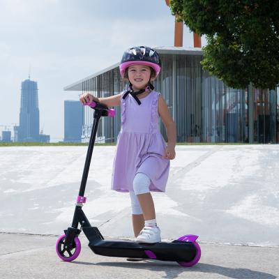 China Cheap Easy Folding Mechanism 12v Battery Nice Two Wheels 2 E Kick Electric Ride On Toy Kids Scooter For Kid Boys Children Girls for sale